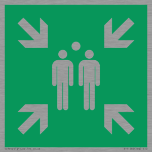 E007 safe condition evacuation assembly point